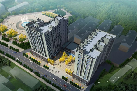 城西旗城家园一楼75平两室带车库69万可按揭